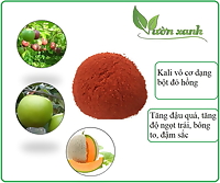 (0.5kg) Phân bón siêu Kali đỏ_Phân vô cơ Kaly đỏ dạng bột đậu quả, tăng độ ngọt, tăng năng suất cây trồng